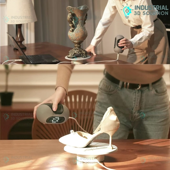 3D Maker Pro Mole Standard 3D Scanner – Portable, High-Precision, Handheld & Desktop 3D Scanning