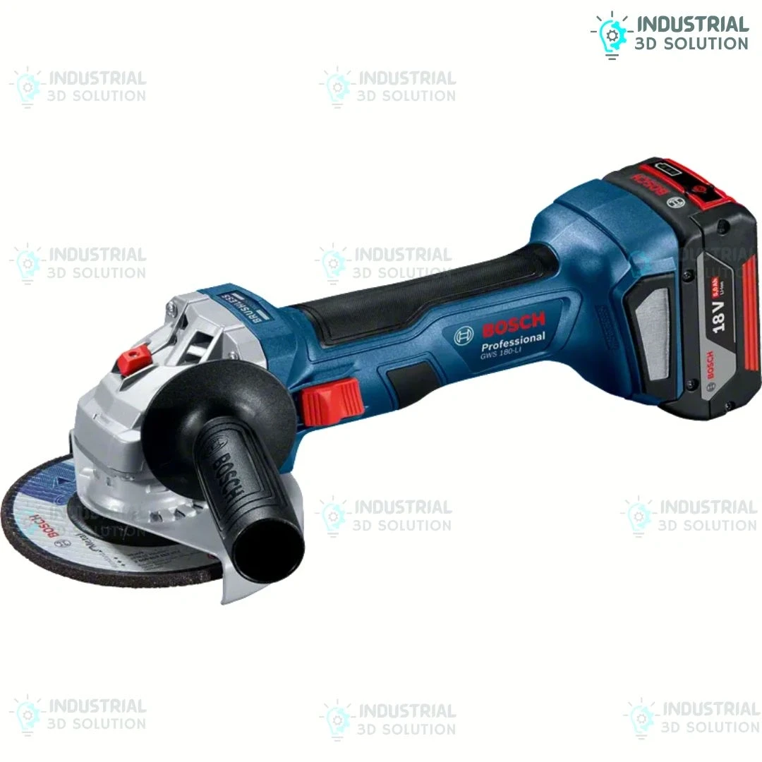 Bosch GWS 180-LI Professional Brushless Cordless Angle Grinder