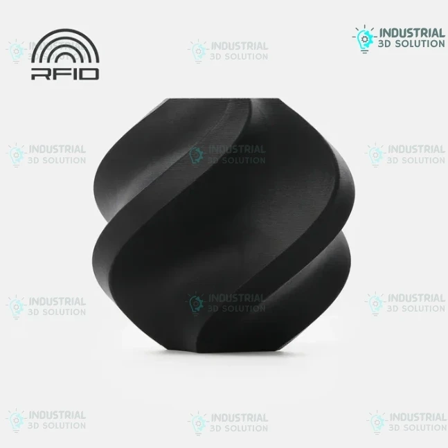 Bambu PETG HF High-Speed 3D Printing Filament 1.75mm Black (33102)