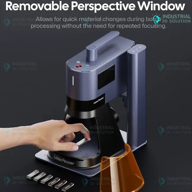 LaserPecker LP5 20W Fiber & Diode Engraver Portable