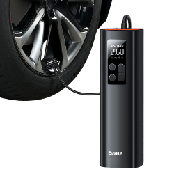 Baseus Mini Car Air Compressor 12V 150PSI Portable Car Tire Inflator Smart Digital Inflatable Pump For Car Bicycle Boat Air Pump