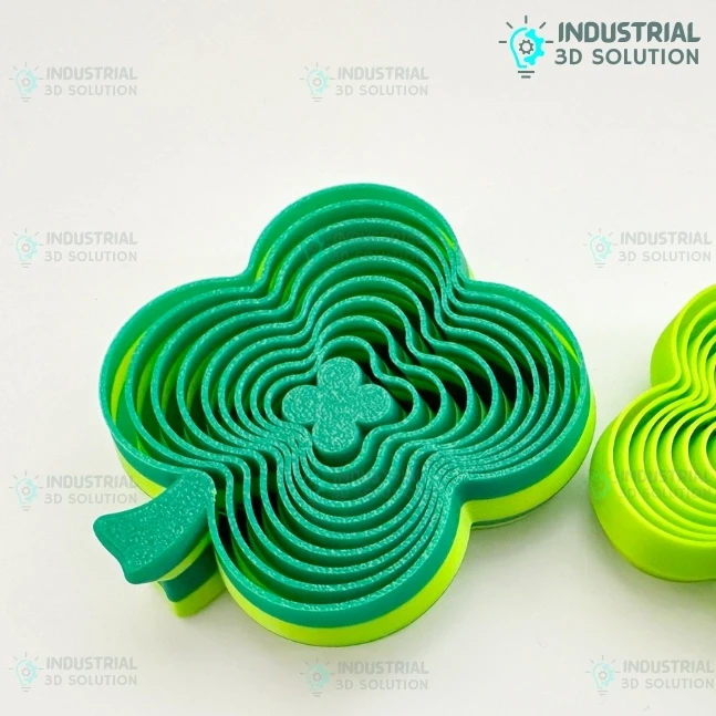 Bambu PLA Basic Mistletoe Green 3D Printer Filament 1.75mm – 1KG Spool