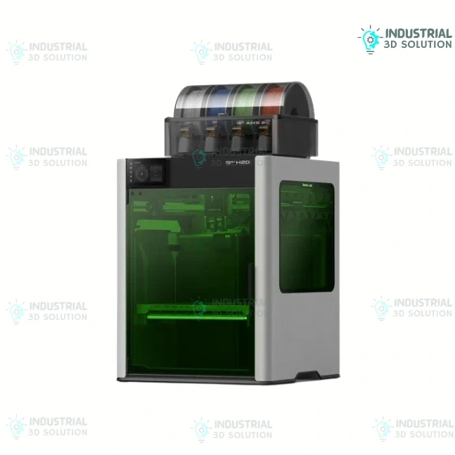 Bambu Lab H2D Laser Full Combo 10W Dual-Nozzle Multi-Material FDM 3D Printer with Laser Module