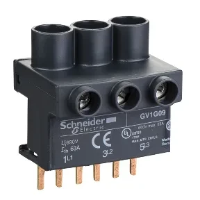 Terminal Block; Range: GV2 & TeSys D - Schneider