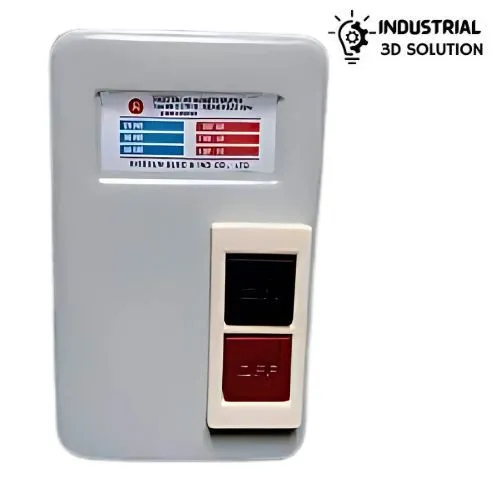 RISESUN MS-C11 TP-TB Magnetic Motor Starter – 3 Phase, 220V 50Hz, Auto Reset Relay