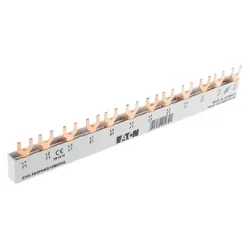 Comb busbar, 3P, 12 module, 100A - Eaton