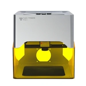 TwoTrees TS1 Mini Laser Engraver Machine | Portable High-Precision Laser Engraving & DIY Craft Cutting System for Wood, Leather, Acrylic & Custom Projects