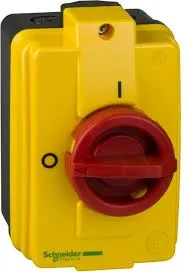 16A, 3P, IP55 Emergency Stop Switch Disconnector - Schneider