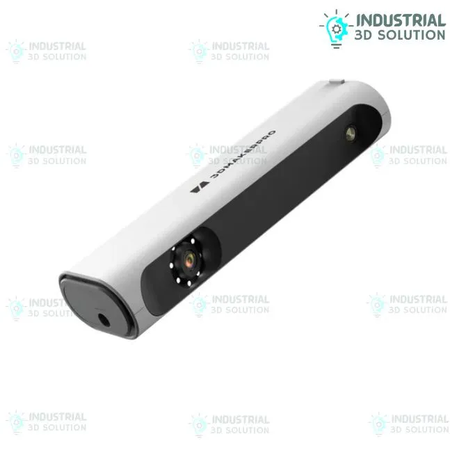 3DMakerPro Lynx Premium 3D Scanner – 400×250mm Scan Area, 0.1mm Accuracy, NIR Light, Tripod & Turntable