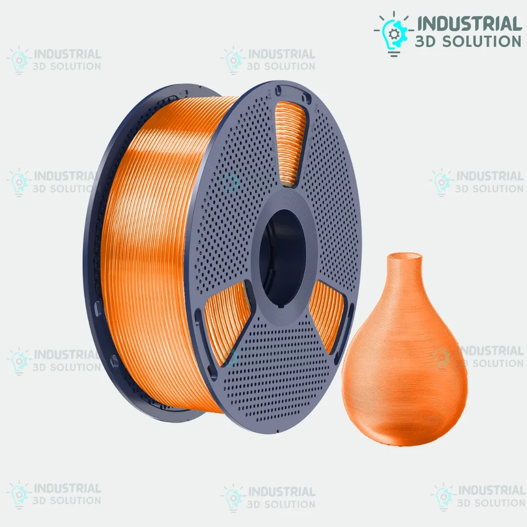 Beelayers PETG Translucent Filament 1.75mm – Translucent Orange, UV & Water Resistant | Smooth & Low-Warp Printing