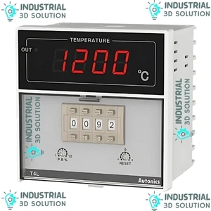 Autonics T4L-B4RK4C-N Digital Temperature Controller – High-Precision PID Temp Controller for Industrial Automation, Heating, Cooling & Process Control Applications
