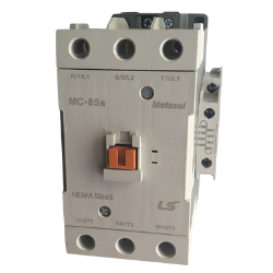 LS MC-85A Metasol 85 AMP contactor | 3 pole with AC coil