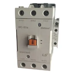 LS MC-85A Metasol 85 AMP contactor | 3 pole with AC coil
