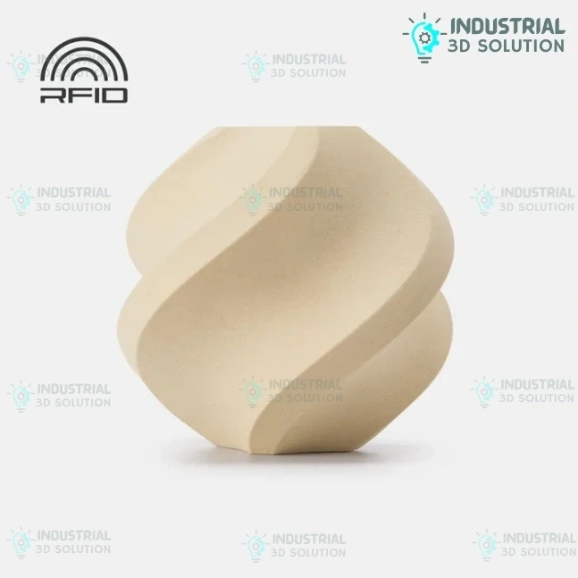 Bambu Lab PLA Wood White Oak – 1.75mm 3D Printing Filament (With Reusable Spool)