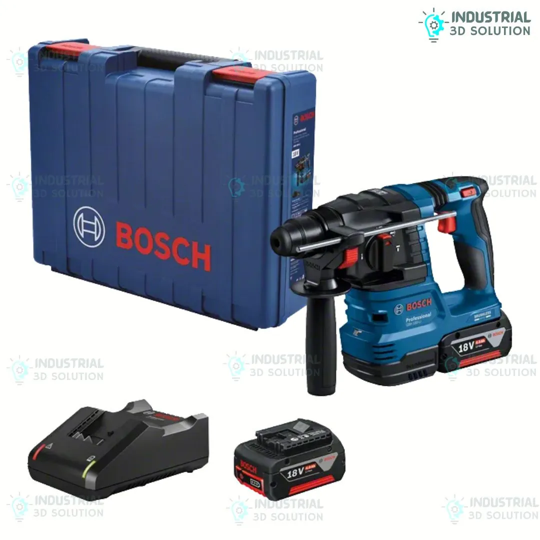 Bosch PRO GBH 185-LI Cordless Rotary Hammer Drill SDS Plus 18V Professional