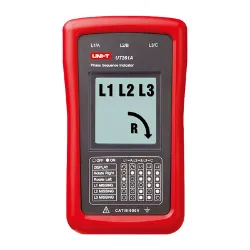 UT261 Series Phase Sequence and Motor Rotation Indicators