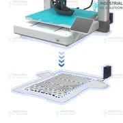 Aura Smart RGB Lighting Panel for A1 Series – Remote Control with Customizable Status Display