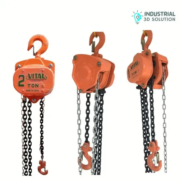 2Ton 3Mtr Chain Pulley Block – VITAL