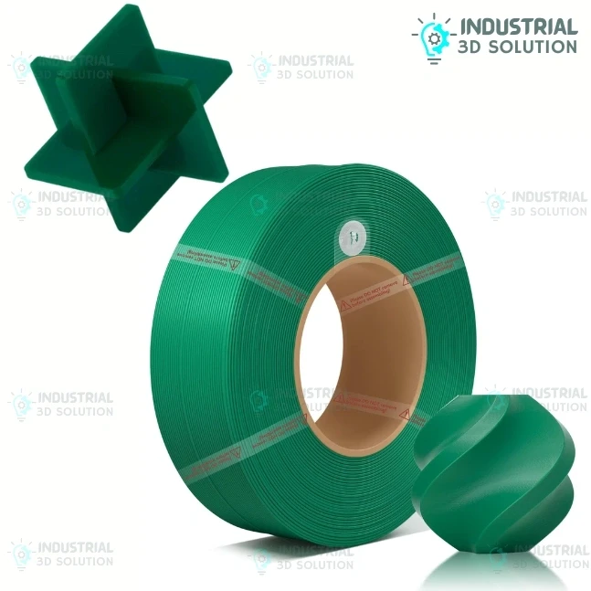 Bambu PLA Basic Mistletoe Green 3D Printer Filament 1.75mm – 1KG Spool
