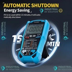FNIRSI MT-40 Smart Digital Multimeter – Auto-Ranging High-Precision Electrical Measurement Tool for Voltage, Current, Resistance & Continuity Testing
