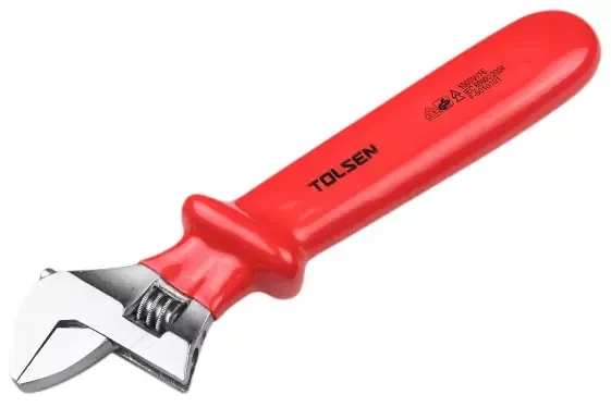 Tolsen VDE 1000V Adjustable Wrench 10"