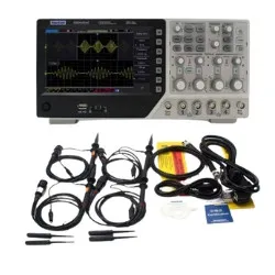 Hantek DSO4254B Digital Storage Oscilloscope 4 Channels 250Mhz 1GS/s Sample Rate LCD PC Integrated USB Portable Oscilloscopes