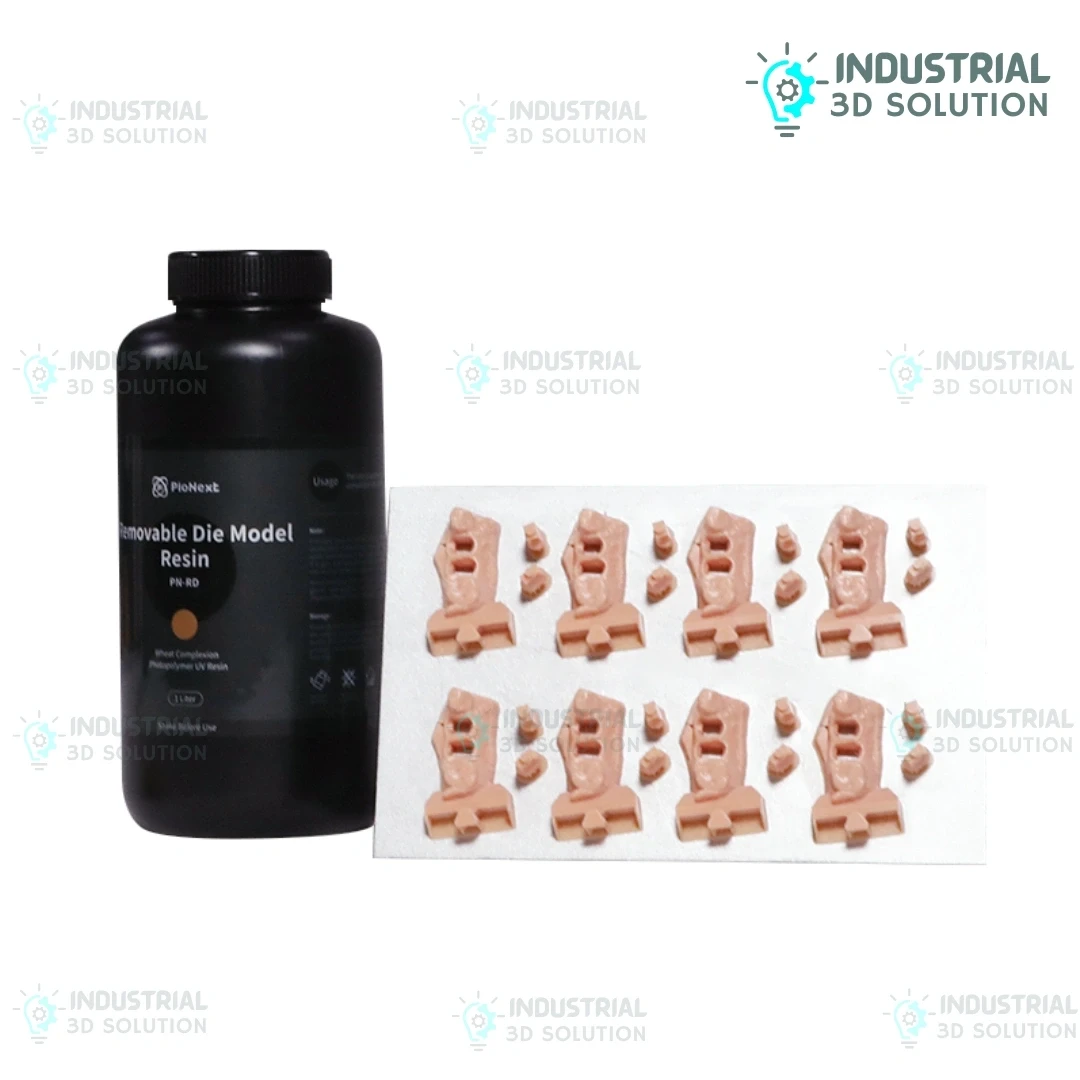 Piocreat UV Curable 3D Printer Resin – Black | High Precision LCD/DLP/SLA Resin