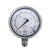 WIKA Pressure Guage BSP Bottom (Range: 0 to 30Kg/cm²)