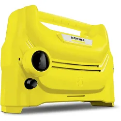 Karcher Compact Pressure Washer 100 Bar, 1200W For Car, Bicycle And Home Cleaning, Karcher K1 Horizontal