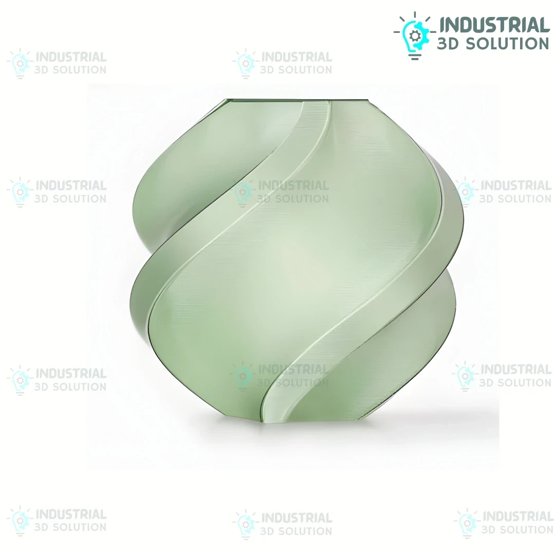 Beelayers PETG Translucent Filament 1.75mm – Translucent Olive | UV & Water Resistant | Smooth & Low-Warp Printing