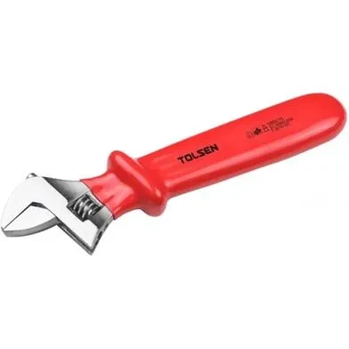 Tolsen VDE 1000V Adjustable Wrench 10"