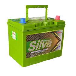 Silva NX120-7-MF Maintenance Free Automotive Battery