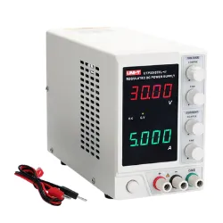 UNI-T UTP3315TFL-II – 30V 5A High-Precision Switching DC Power Supply with OVP for Mobile Phone & Electronics Repair (4-Digit Display, 220V Input, Single Channel)