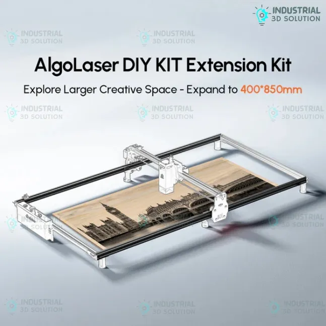 Laser Engraving Machine Extension Kit DIY / 400×850mm Working Area Expansion Frame Compatible Upgrade Kit