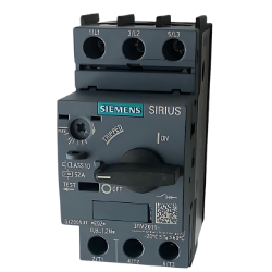 27...32A, 3P, 15kW, MPCB; Size-S0 - Siemens