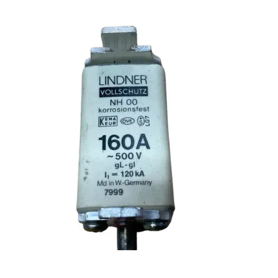 LINDER HRC FUSE NH00 500V~120KA GL 160A