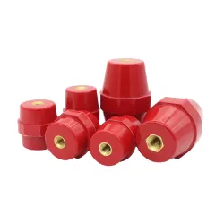SM-25 Low Voltage Isolator Busbar Electrical Insulators Conical Busbar Blocks