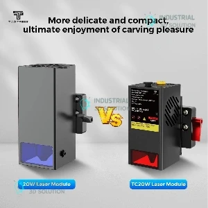 Two Trees TC20 20W Optical Power Laser Module for TTC450 Pro, TTC450 Ultra, TTC6050, and TTC-H40 CNC Machines