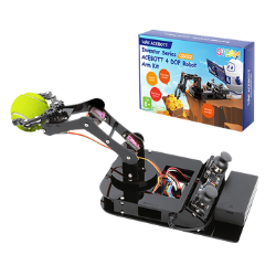 ACEBOTT QD022 ESP32 Programmable Arduino Robot Arm Kit for Beginners and Teens