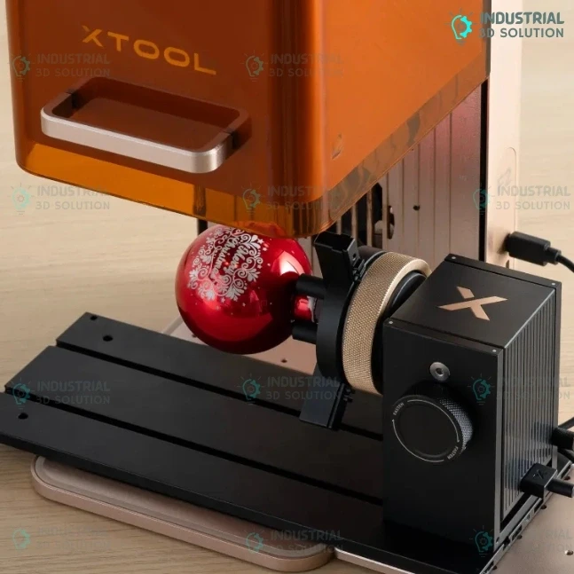 xTool F2 Portable Dual Laser Engraver 15W Diode Laser + 5W 1064nm Infrared Laser F2 Deluxe Bundle Metal and Wood Laser Engraving Machine with 50MP Smart Camera