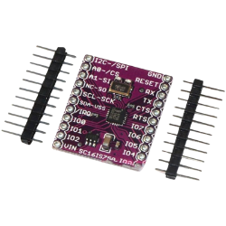 SC16IS750 I2C-Bus/SPI Interface to Single Channel High Performance UART