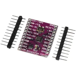 SC16IS750 I2C-Bus/SPI Interface to Single Channel High Performance UART