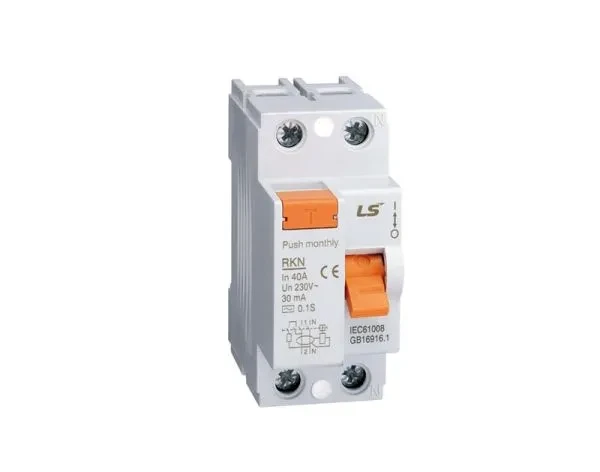 25A, 4P, 30mA, Type-A & AC, RCCB - LS