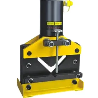 Hydraulic Angle Steel Cutter