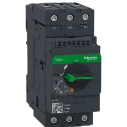23…32A, 3P, 15kW, MPCB - Schneider