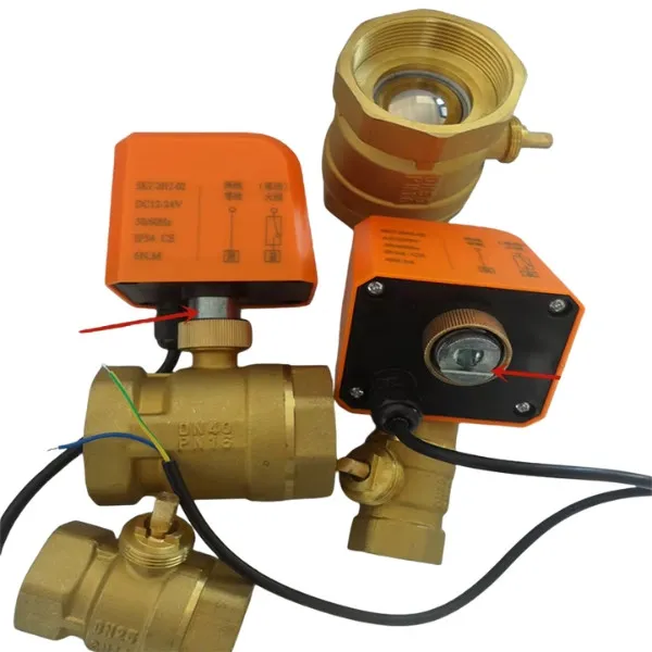 New 2 Way Motorized Ball Valve (DQ220)