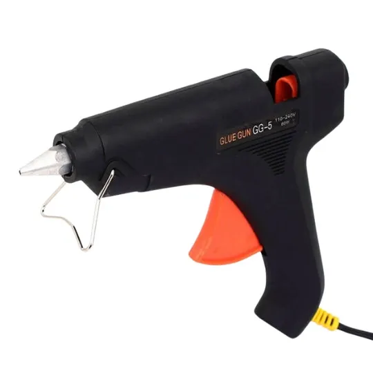 Electric Heating Hot Glue Gun 3K-605 100w AC 110-240V 50-60Hz