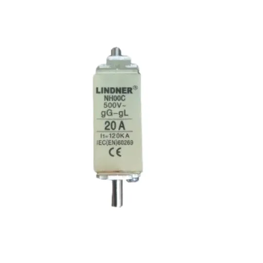 LINDER HRC FUSE NH00 500V~120KA GL 20A