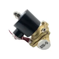 UW-20 3/4" Water Solenoid Valve 220v Low Pressure