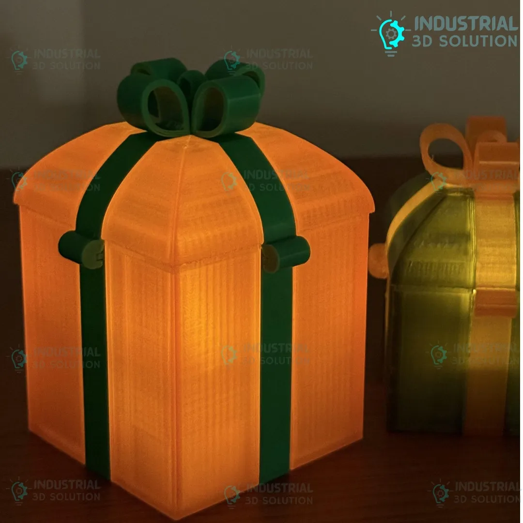 Beelayers PETG Translucent Filament 1.75mm – Translucent Orange, UV & Water Resistant | Smooth & Low-Warp Printing